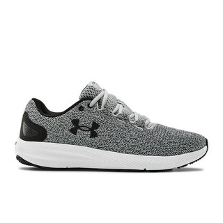 UNDER ARMOUR 安德玛 Charged Pursuit 2 男子跑鞋 3023304-102 灰白 42