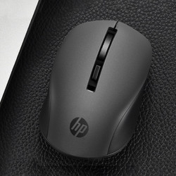 HP 惠普 S1000D 2.4G蓝牙 双模无线鼠标 1600DPI 黑色
