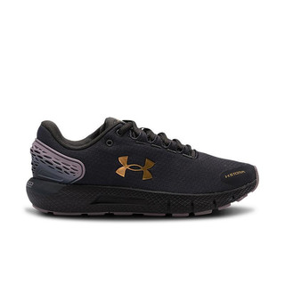 UNDER ARMOUR 安德玛 Charged Rogue 女子跑鞋 3023374-501 黑紫 40