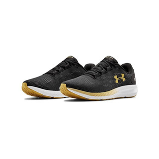 UNDER ARMOUR 安德玛 Charged Pursuit 男子跑鞋 3022594-005 黑色 44