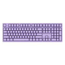 Akko 艾酷 3108 有线机械键盘 Cherry红轴 108键 侧刻 香芋紫