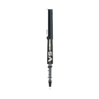 PILOT 百乐 BXC-V5 拔帽中性笔 黑色 0.5mm 6支装