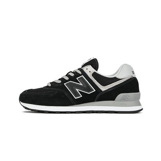 new balance 574系列 中性跑鞋 ML574EGK 黑色 41.5