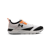 UNDER ARMOUR 安德玛 Charged Rogue Turbo 男子跑鞋 3025241-100 白色/黑色/橙色 43