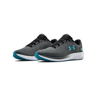 UNDER ARMOUR 安德玛 Charged Pursuit 男子跑鞋 3022594-100 灰色 42
