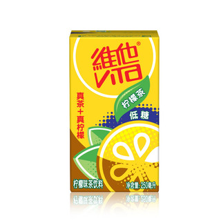 vitasoy 维他奶 维他茶 低糖 柠檬茶 250ml*6盒