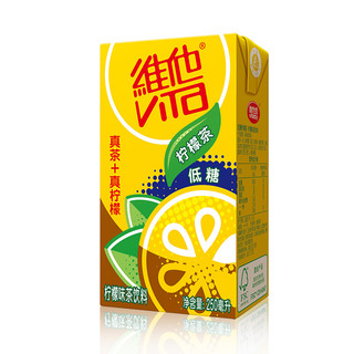 vitasoy 维他奶 维他茶 低糖 柠檬茶 250ml*10盒