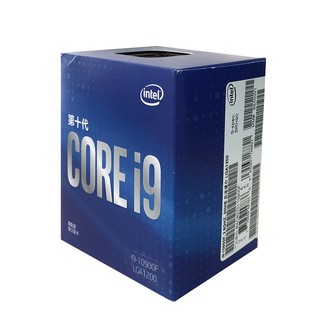 intel 英特尔 酷睿 i9-10900F CPU 2.8GHz 10核20线程