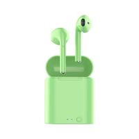 AMOI 夏新 TWS 至尊版 半入耳式真无线降噪蓝牙耳机 绿色