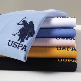 U.S. POLO ASSN. 美国马球协会 E112102002 男士棉质短袖