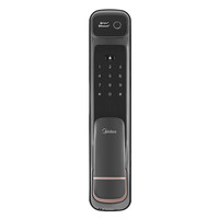Midea 美的 X6 智能电子锁 太空灰