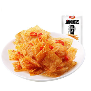 WeiLong 卫龙  豆A 亲嘴豆皮 川香麻辣味 70g