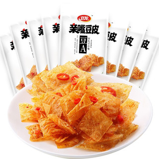 WeiLong 卫龙  豆A 亲嘴豆皮 川香麻辣味 70g