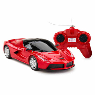 RASTAR/星辉 法拉利1:24儿童遥控汽车宝宝电动车赛车模小汽车玩具