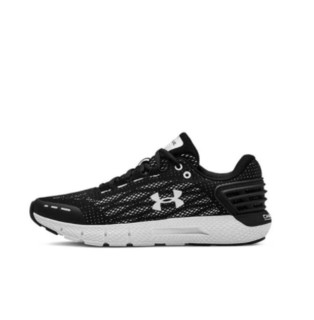 UNDER ARMOUR 安德玛 Charged Rogue 男子跑鞋 3021225-100 黑灰 44