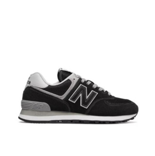 new balance 574系列 中性跑鞋 ML574EGK 黑色 41.5