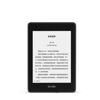 kindle Paperwhite4 日版 6英寸墨水屏电子书阅读器 Wi-Fi版 32GB 黑色