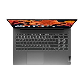 Lenovo 联想 小新Air15 2021款 五代锐龙版 15.6英寸 轻薄本 深空灰 (锐龙R7-5700U、核芯显卡、16GB、512GB SSD、1080P、IPS、60Hz)