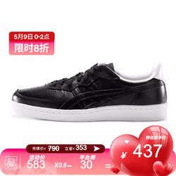 Onitsuka Tiger 鬼塚虎 Onitsuka Tiger鬼塚虎运动休闲鞋 男鞋 GSM 1183A427-100 黑色 40.5