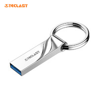 Teclast 台电 64GB USB3.1 U盘 NEX金属防水系列 银色