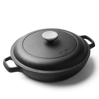 COOKER KING 炊大皇 T26ATQ16 汤锅(26cm、2.2L、铸铁)