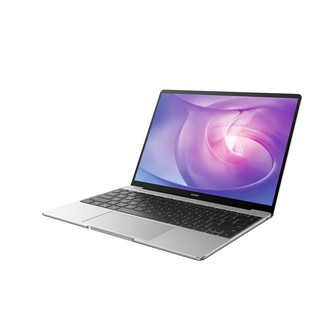 HUAWEI 华为 MateBook 13 2020款 十代酷睿版 13英寸 轻薄本 皓月银 (酷睿i5-10210U、MX250、8GB、512GB SSD、2K、IPS）