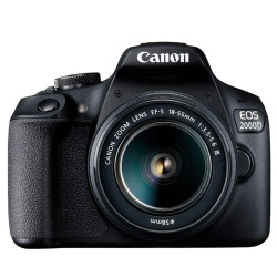 【省30元】佳能单反相机_canon 佳能 eos 2000d aps-c画幅 数码单反相