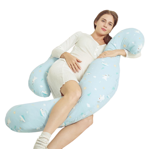 睡得好枕头很重要，孕妇枕挑选攻略为你奉上～