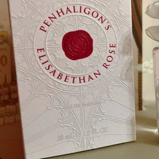 PENHALIGON'S 经典系列 伊丽莎白玫瑰女士浓香水 EDP 30ml