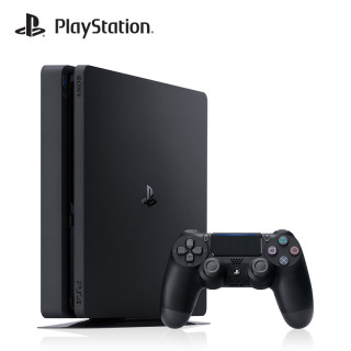 PLAYSTATION Sony PlayStation 4 PS4 slim 主机国行家用游戏机 slim黑