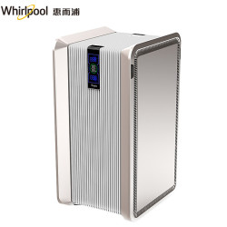 Whirlpool 惠而浦 惠而浦(Whirlpool)空气净化器WA-D00AFK七重过滤除醛家用高性能智能数显 支持苏宁智能APP远程操控