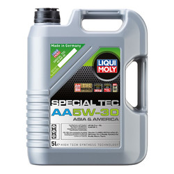 LIQUI MOLY 力魔 专业雷夫AA 5W-30 SNPLUS/GF-5级 5L 全合成机油