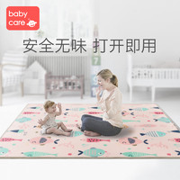 babycare 宝宝爬行垫 XPE 门特那森林 180cm*200*1cm