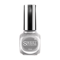 Sweet Color 无味健康环保指甲油 #果冻科技灰 12ml