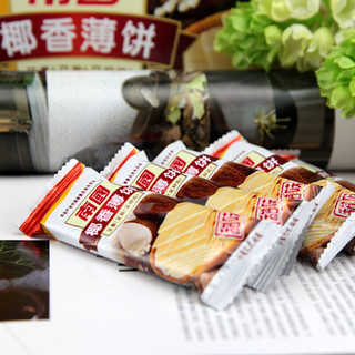 Nanguo 南国 椰香薄饼 甜味 160g