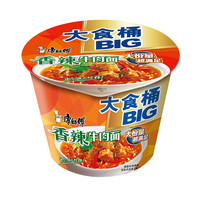 康师傅 大食桶 香辣牛肉面