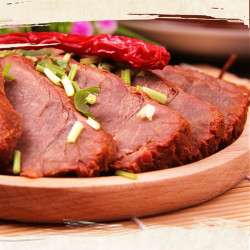 内蒙古五香酱牛肉熟食真空五香味200g