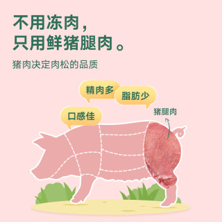 宝宝馋了儿童零食无添加芝麻海苔肉松单罐