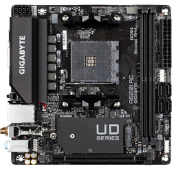 GIGABYTE 技嘉 技嘉 A520I AC 主板 支持WIFI(AMD A520/ Socket AM4)