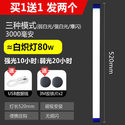 QIFAN 启梵 led3000毫安高亮度52cm充电