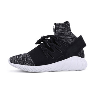 adidas 阿迪达斯 Originals Tubular Doom 跑鞋 BB3550 灰色 39.5