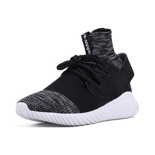 adidas 阿迪达斯 Originals Tubular Doom 跑鞋 BB3550 灰色 39.5