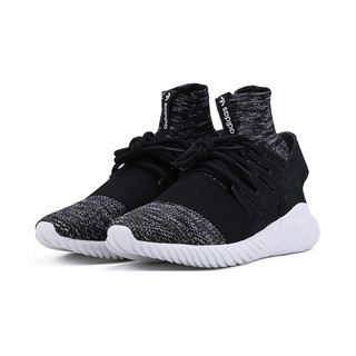 【直营】Adidas阿迪达斯进口TUBULAR DOOM PK小椰子鞋男女运动鞋（40.5、灰色）