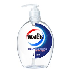 Walch 威露士 免洗洁手液1000ml装，刚需好价！