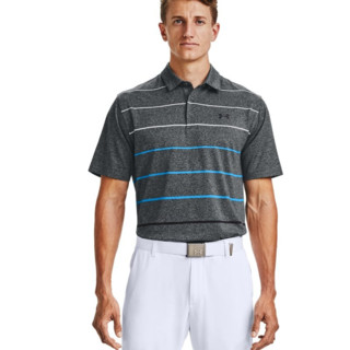 安德玛官方UA Playoff男子高尔夫运动Polo衫1327037（S、蓝色408）