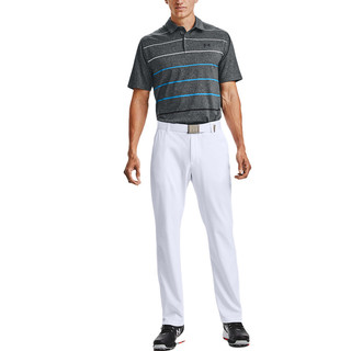 安德玛官方UA Playoff男子高尔夫运动Polo衫1327037（S、蓝色408）