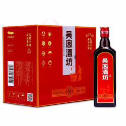 同里红 黄酒 半干型花雕酒 箱装 吴宫8年500ml*6