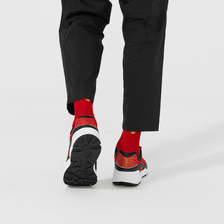 New Balance NB官方正品男款女款850系列ML850XZ复古风运动老爹鞋（38、红色/黑色 ML850XZ）