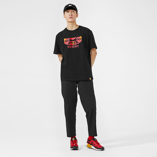 New Balance NB官方正品男款女款850系列ML850XZ复古风运动老爹鞋（38、红色/黑色 ML850XZ）