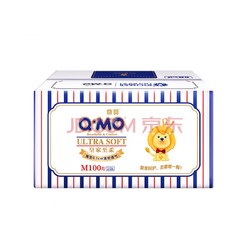 Q·MO 奇莫  皇家至柔 婴儿纸尿裤 M100
